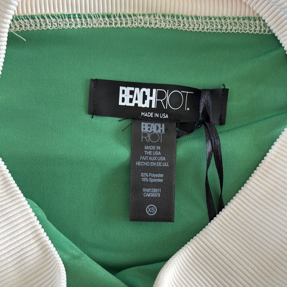 Beach Riot Colorblock Bikini Bottom - Picture 6 of 6